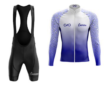 Uniforme Ciclismo Corto con Tirantas - Zeus